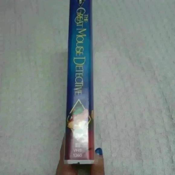 5/$25 A Walt Disney Classic The Great Mouse Detective VHS Black Diamond - Picture 3 of 4